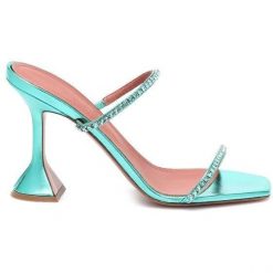 Boho Chic Clothing STRAP SQUARE HIGH HEELS