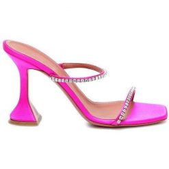 Boho Chic Clothing STRAP SQUARE HIGH HEELS