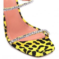 Boho Chic Clothing STRAP SQUARE HIGH HEELS