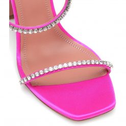 Boho Chic Clothing STRAP SQUARE HIGH HEELS