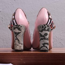 Boho Chic Clothing Shoes POINTED SQUARE HEELS