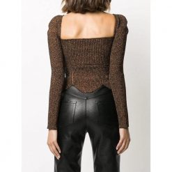 Boho Chic Clothing SKINNY KNITTED SWEATER