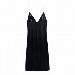 Boho Chic Clothing DIAMOND SPAGHETTI STRAP MIDI DRESS