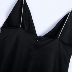 Boho Chic Clothing DIAMOND SPAGHETTI STRAP MIDI DRESS