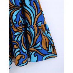 Boho Chic Clothing GEOMETRIC SLEEVELESS MIDI DRESS Casual