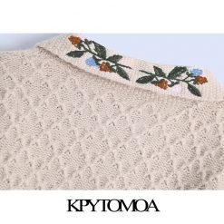 Boho Chic Clothing SHORT SLEEVE KNITTED SWEATER