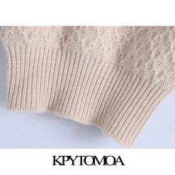 Boho Chic Clothing SHORT SLEEVE KNITTED SWEATER