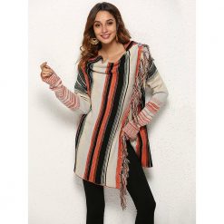 Boho Chic Clothing Fringe Vintage Sweater Cardigan 6 Boho Chic Clothing Fringe Vintage Sweater Cardigan