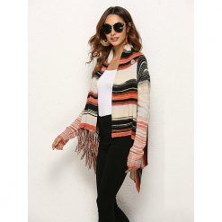 Boho Chic Clothing Fringe Vintage Sweater Cardigan